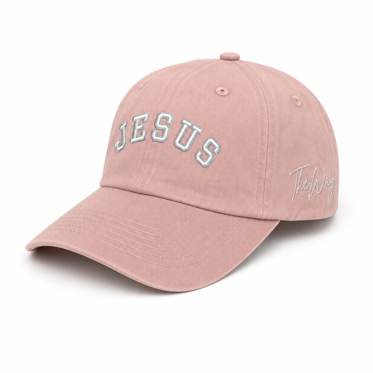 Jesus - Pink ball cap