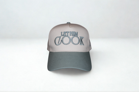 Let Him Cook -Sage & Cream