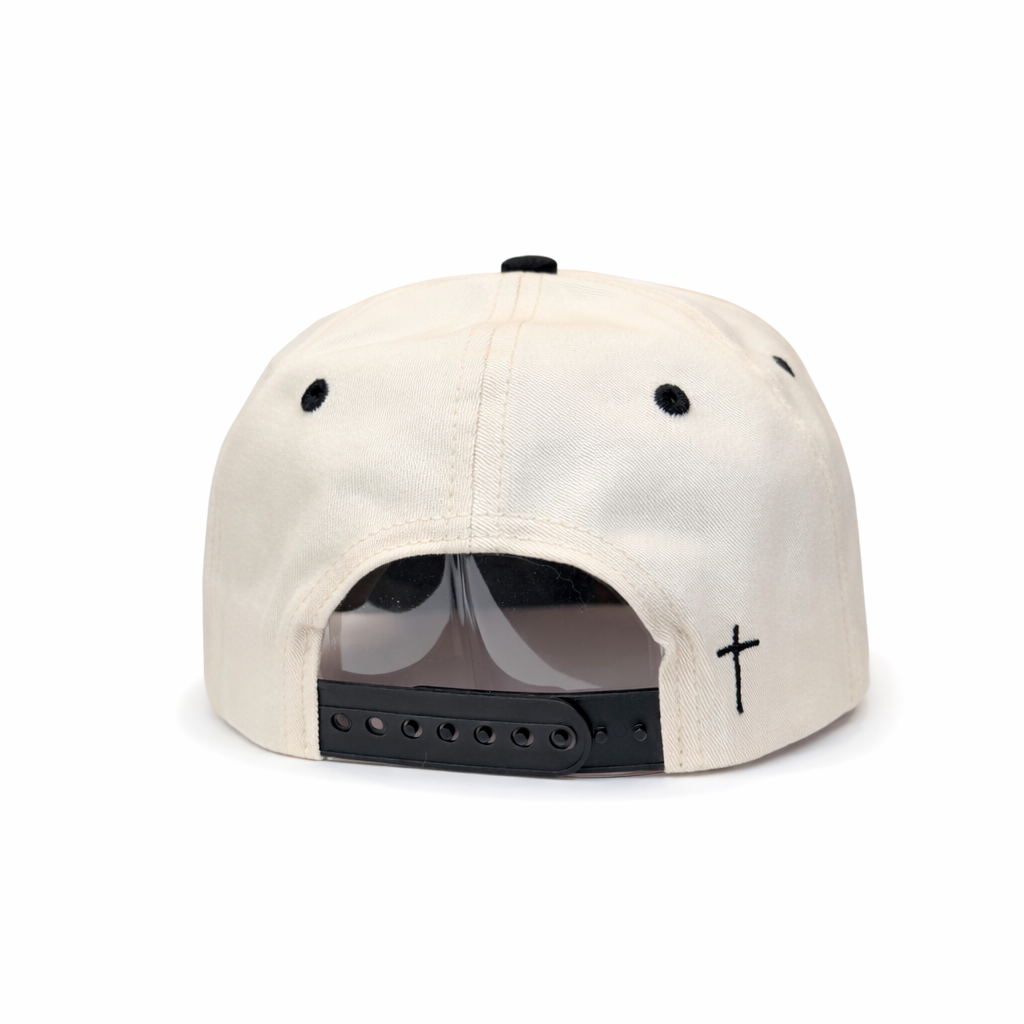 Jesus - Black & Cream (Upside down)