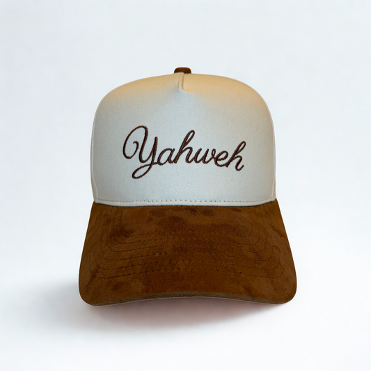 Yahweh - Cream & Copper Suede