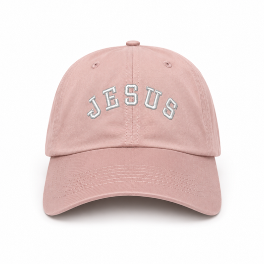 Jesus - Pink ball cap