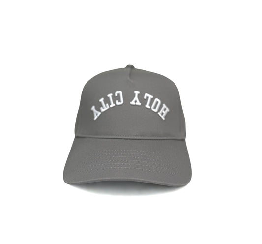 Holy City -Steel Gray & White