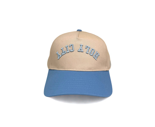 Holy City -Sky Blue & Cream