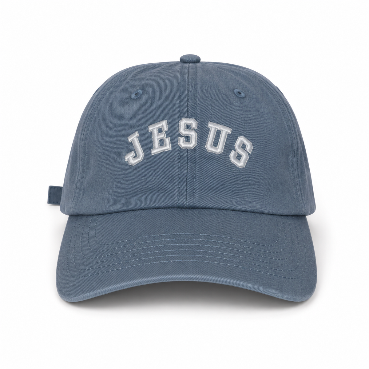 Jesus - Blue ball cap