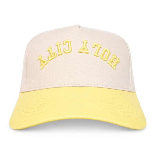 Holy City -Butter Yellow