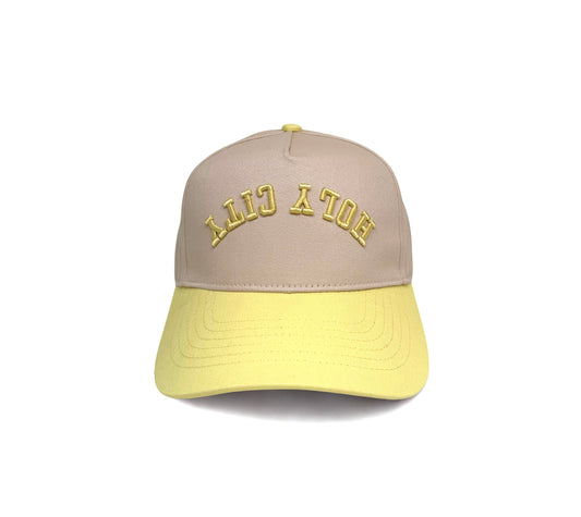 Holy City -Butter Yellow