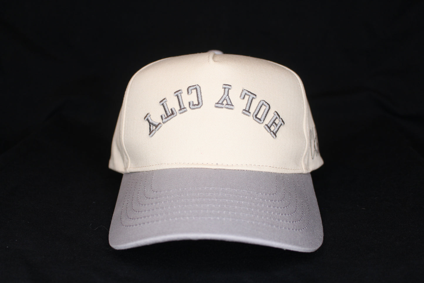 Holy City -Gray & Cream