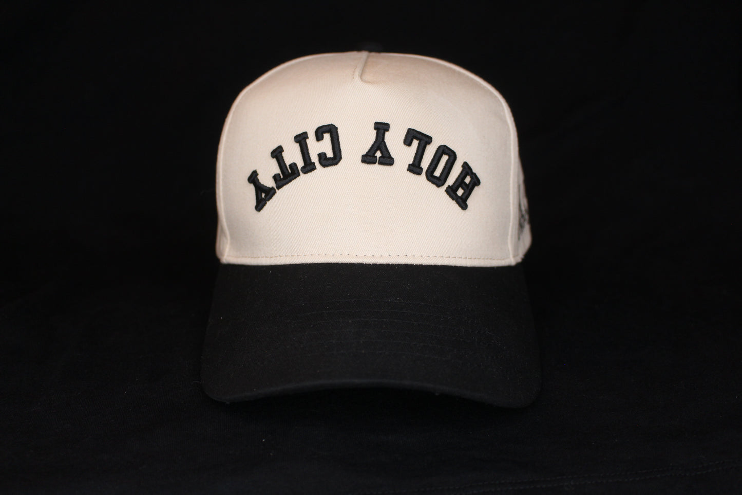 Holy City -Black & Cream