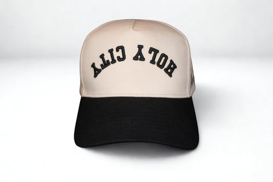 Holy City -Black & Cream