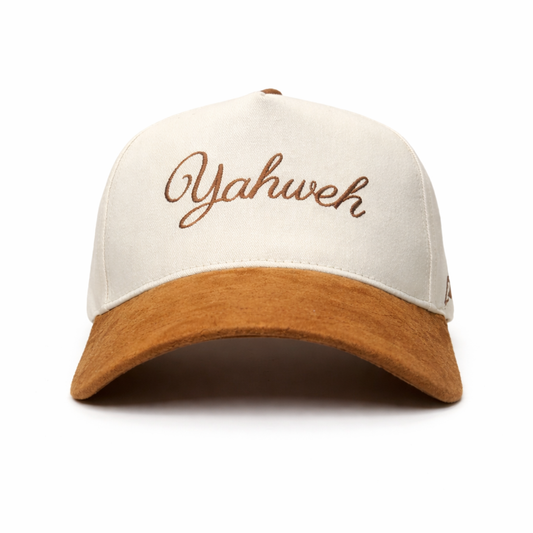 Yahweh - Cream & Copper Suede