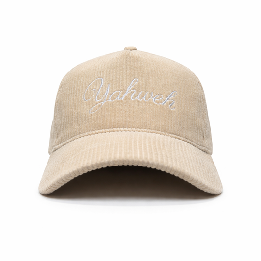 Yahweh - Tan Corduroy Hat