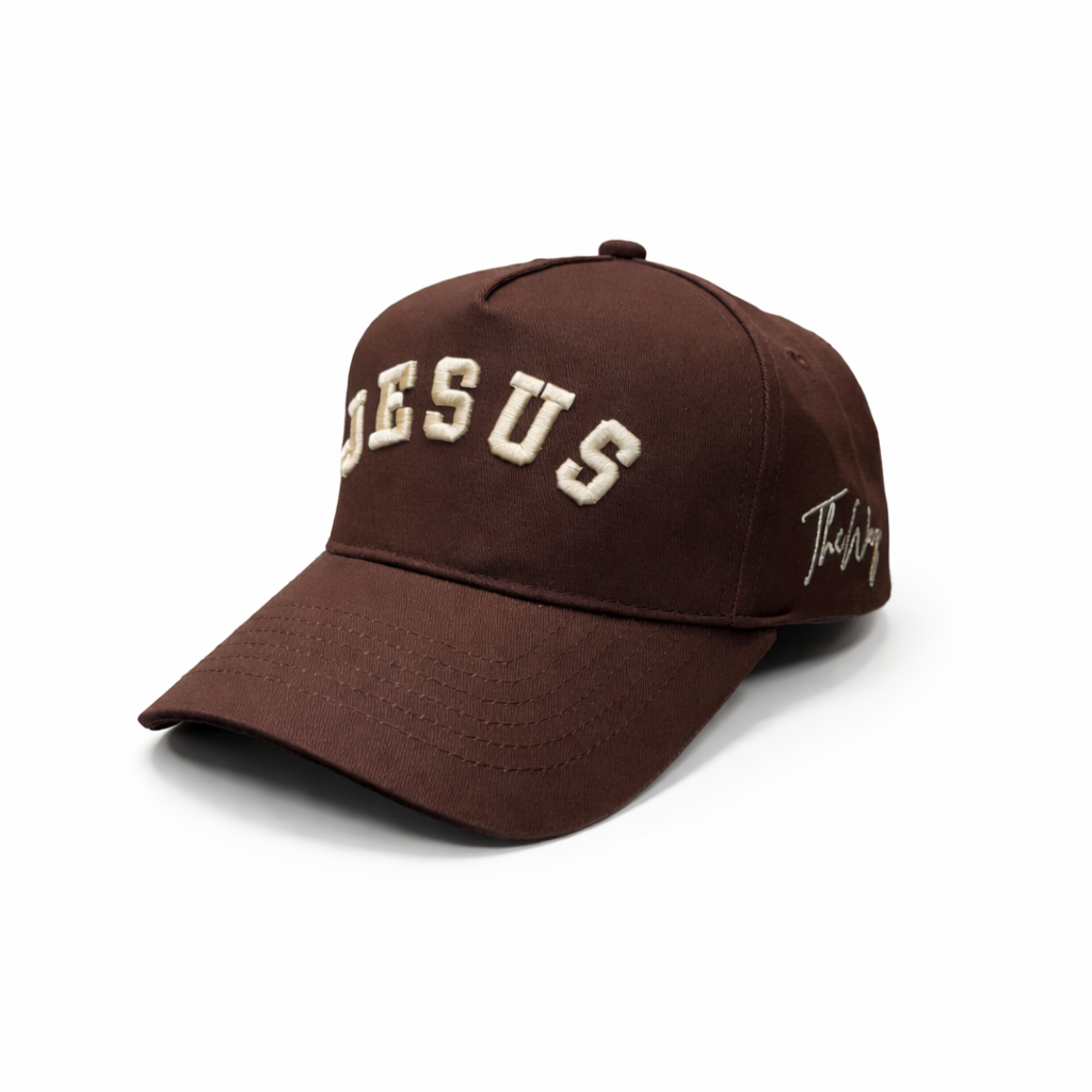 Jesus - Brown & Cream