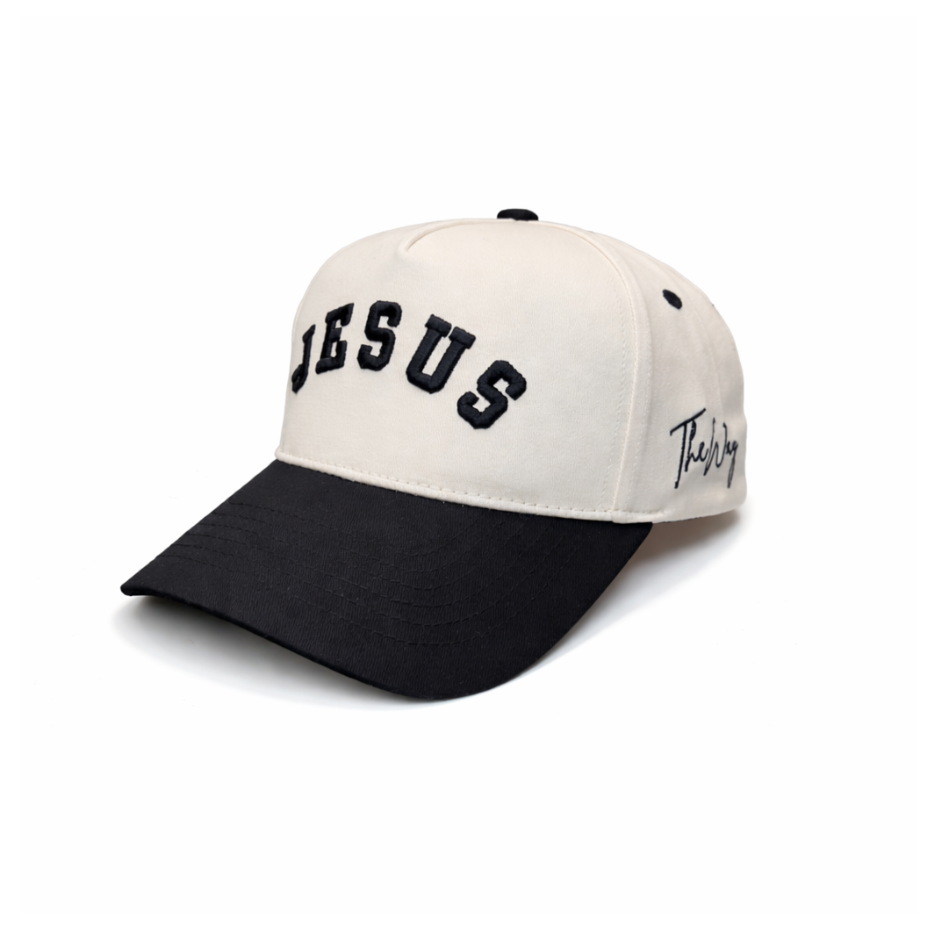 Jesus - Black & Cream