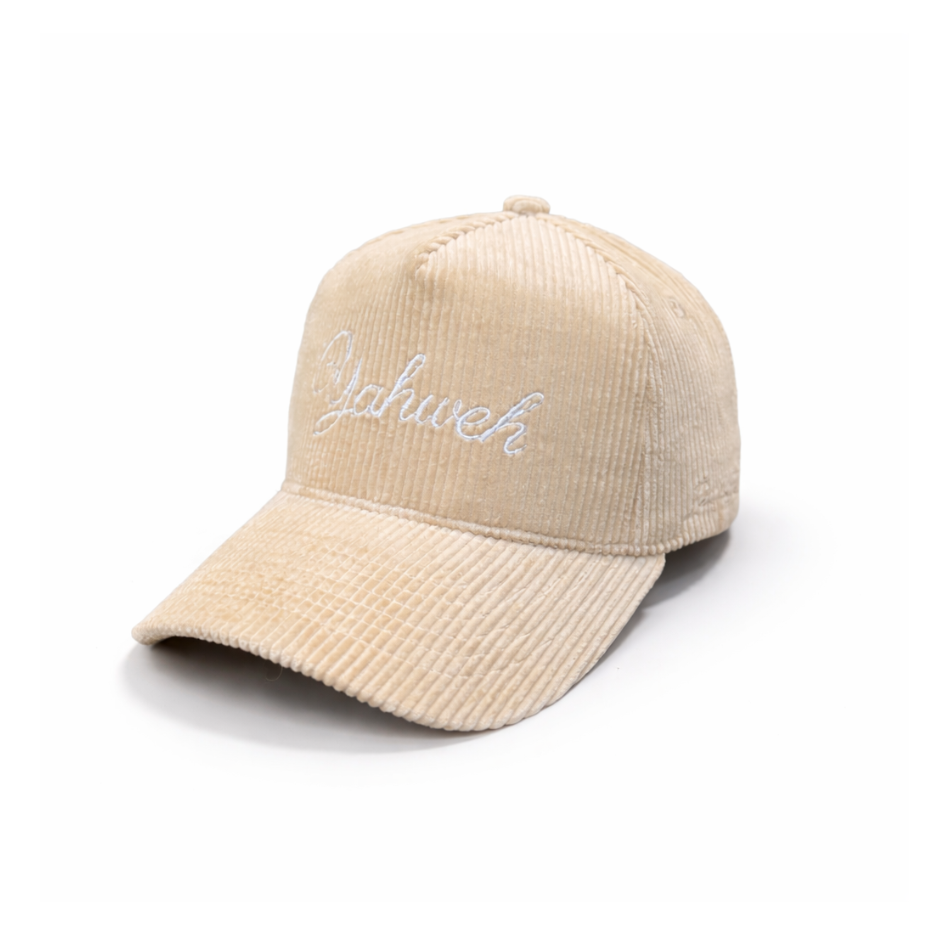 Yahweh - Tan Corduroy Hat