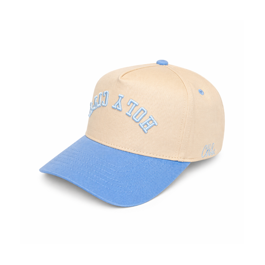 Holy City -Sky Blue & Cream