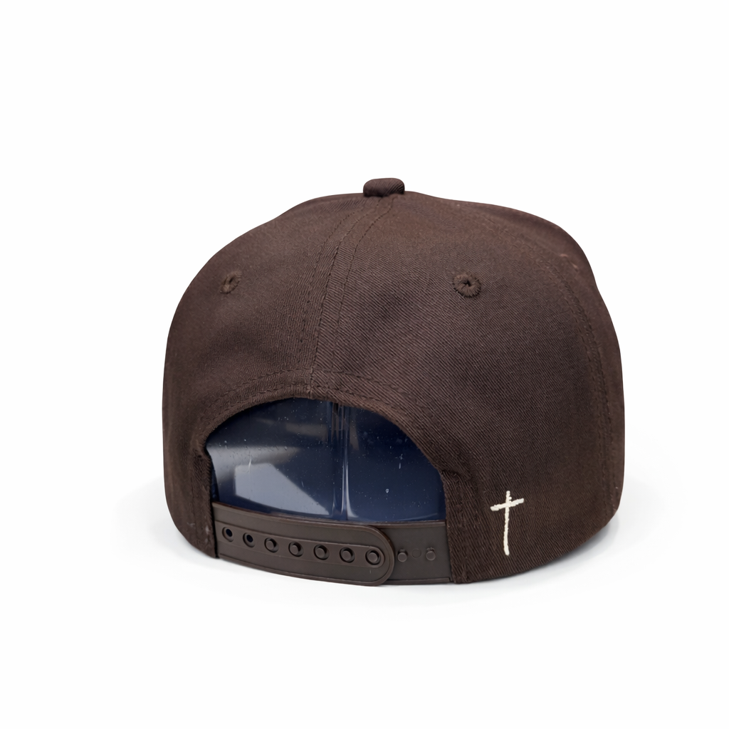 Jesus - Brown & Cream (Upside down)