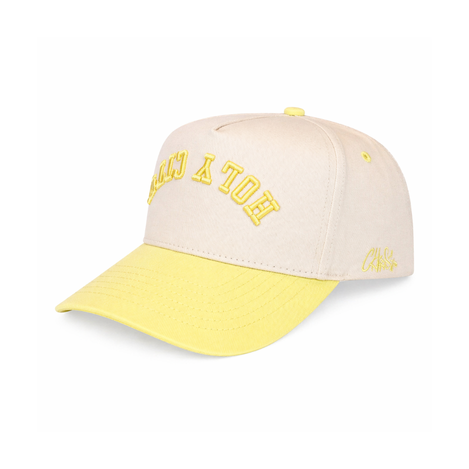 Holy City -Butter Yellow