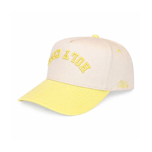 Holy City -Butter Yellow