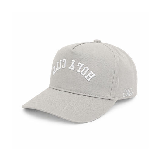 Holy City -Steel Gray & White