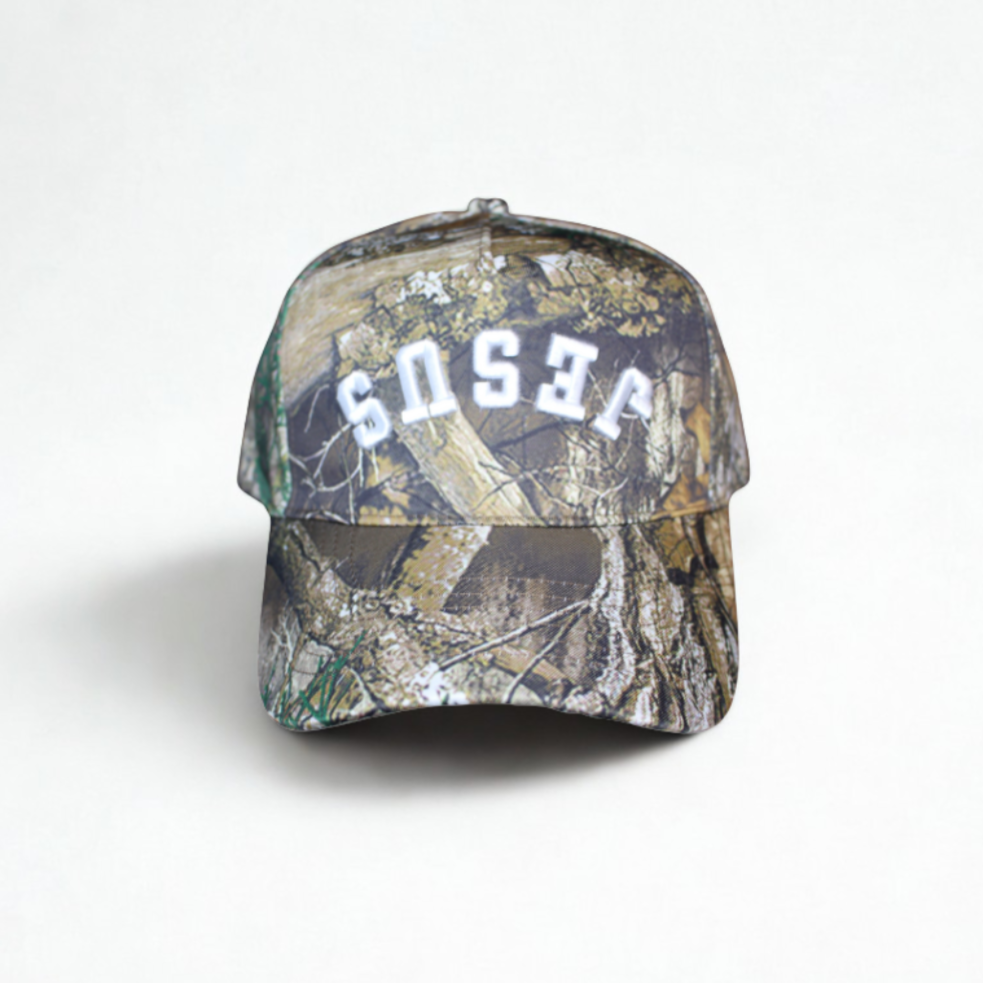 Jesus - Camo (Upside down)