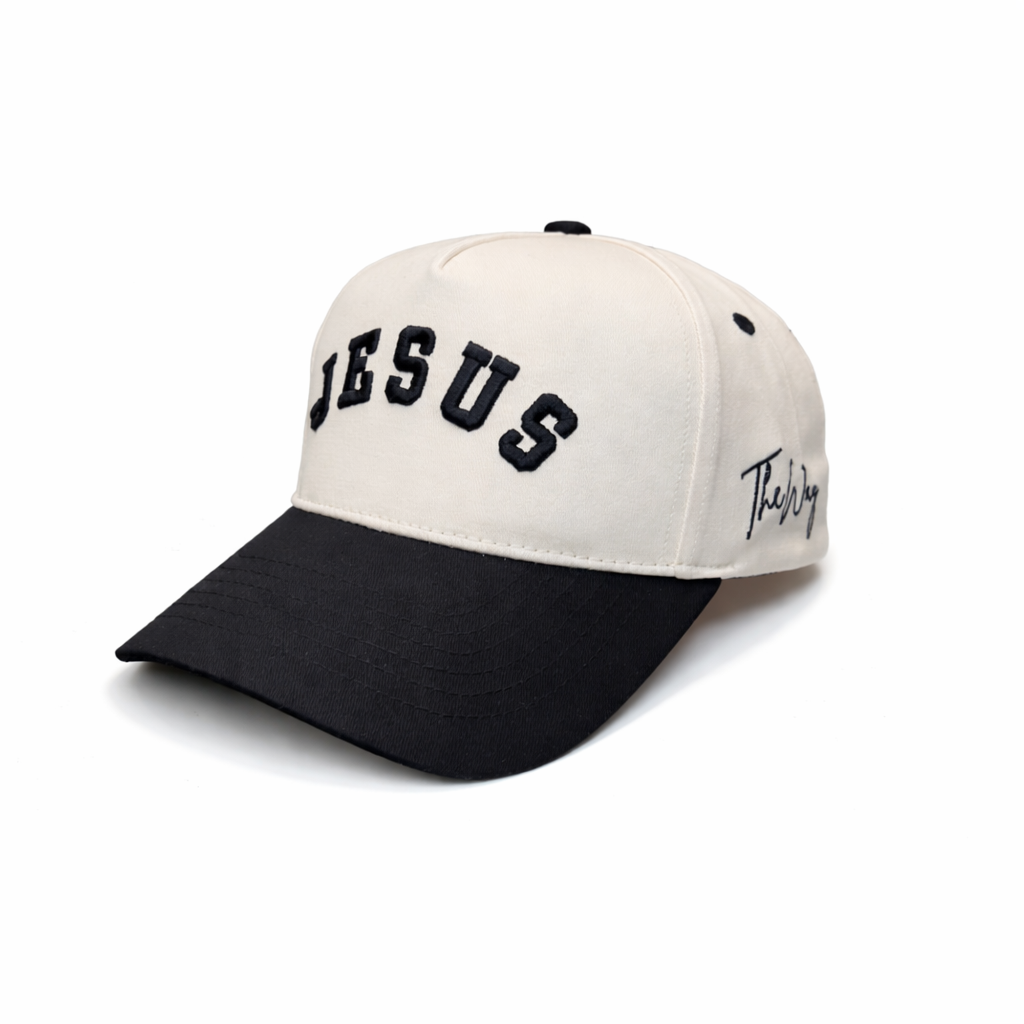 Jesus -Black & Cream