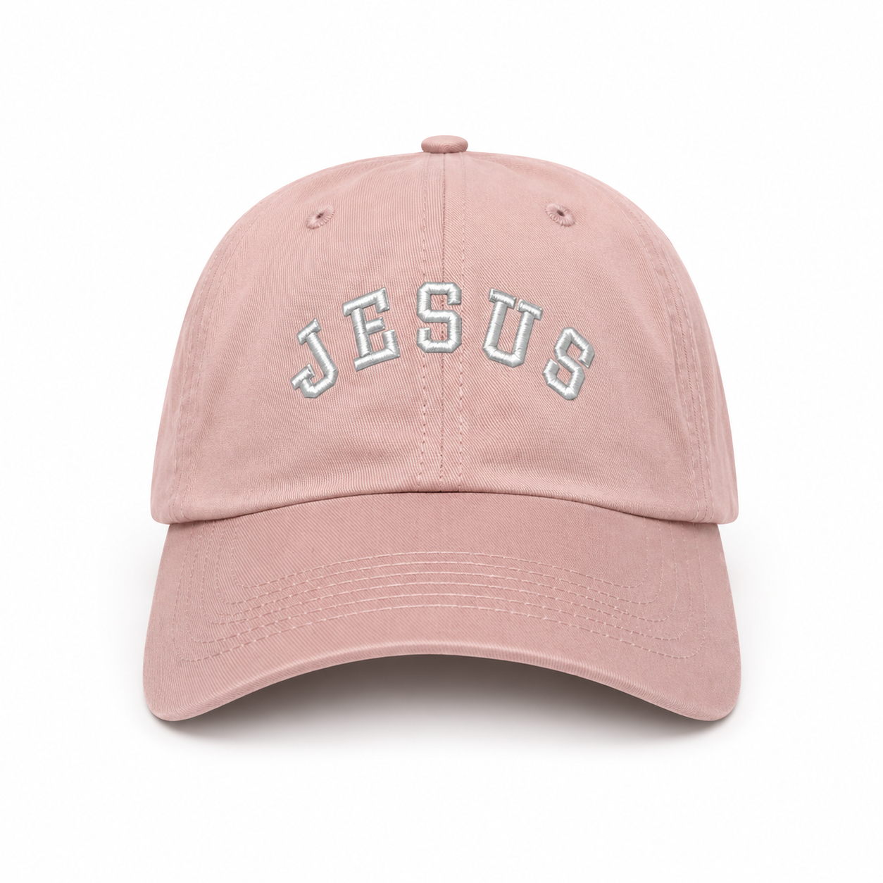 Jesus - Pink ball cap