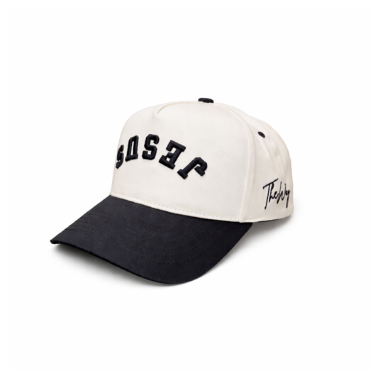 Jesus - Black & Cream (Upside down)