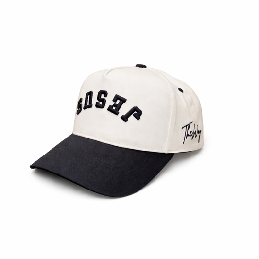 Jesus - Black & Cream (Upside down)