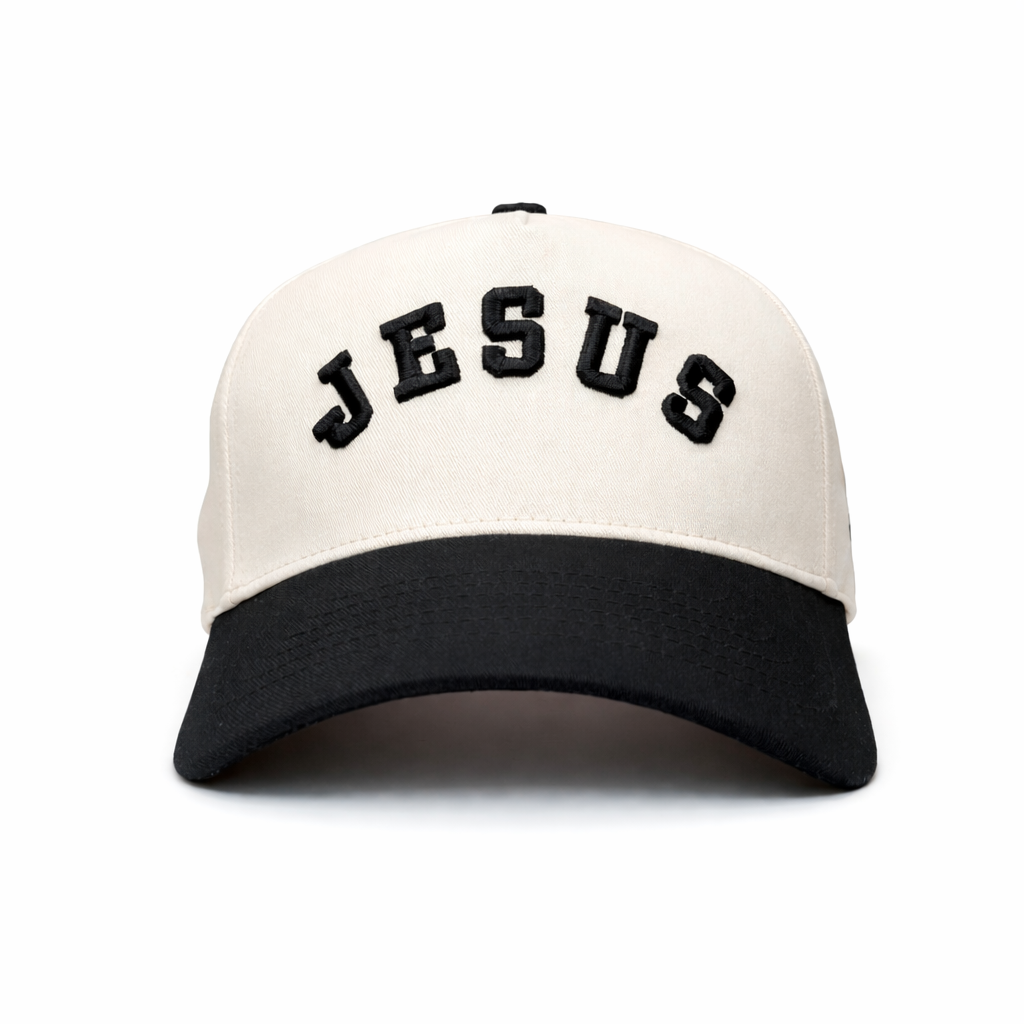 Jesus -Black & Cream