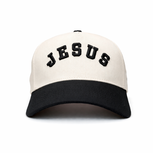 Jesus -Black & Cream