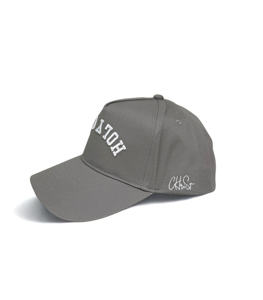 Holy City -Steel Gray & White