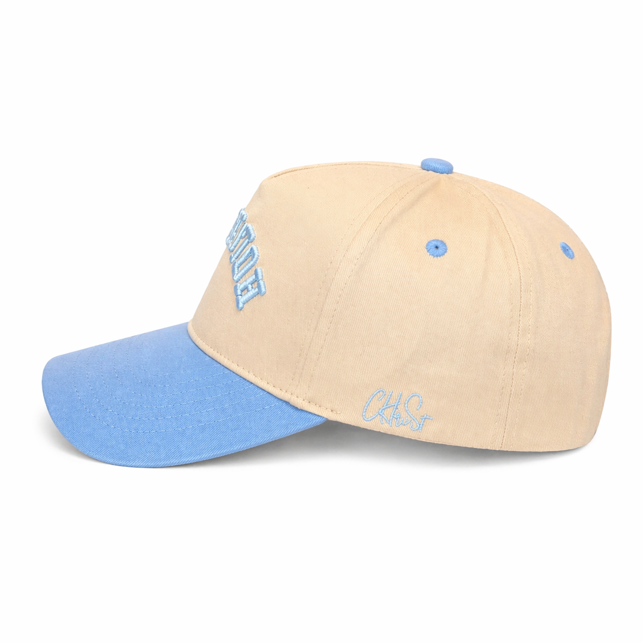Holy City -Sky Blue & Cream