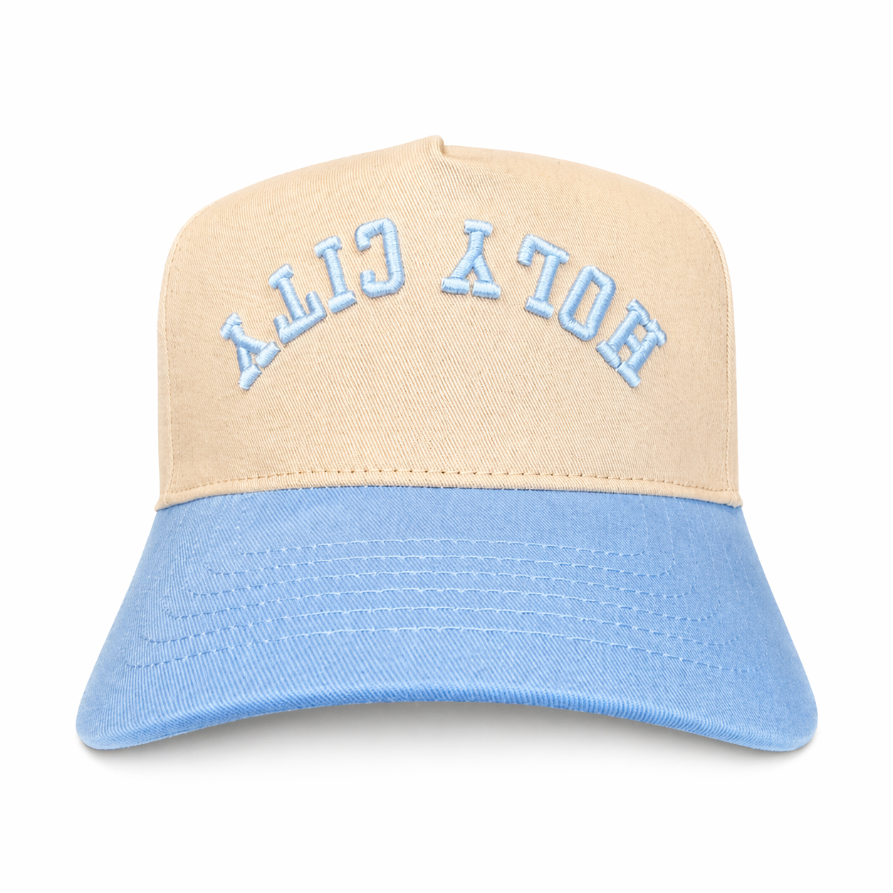 Holy City -Sky Blue & Cream