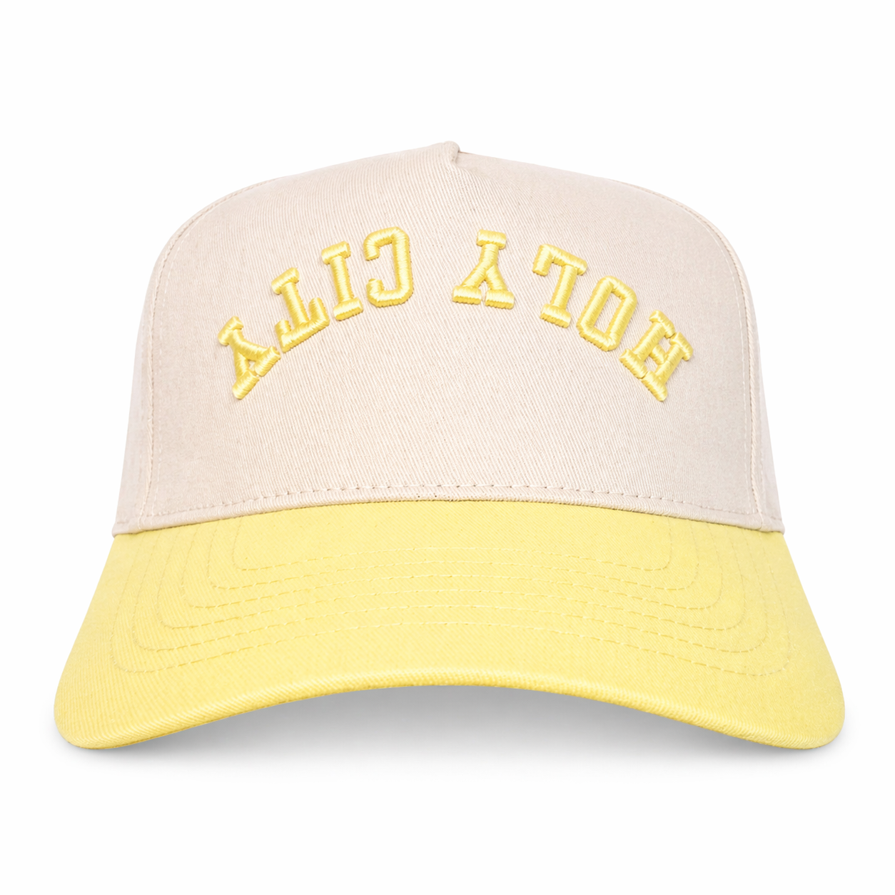 Holy City -Butter Yellow