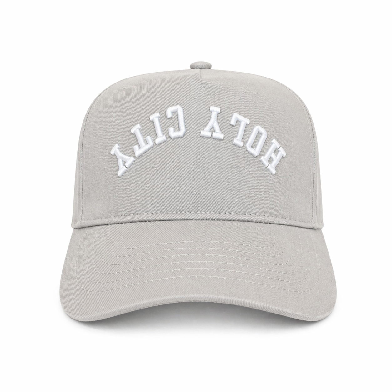Holy City -Steel Gray & White