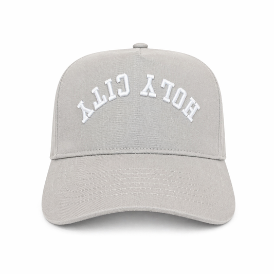 Holy City -Steel Gray & White