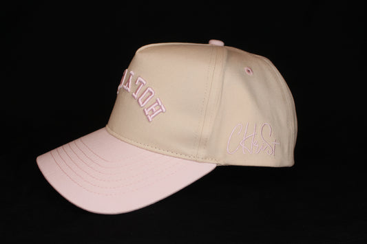 Holy City -Pink & Cream