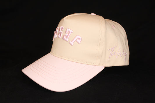 Jesus -Pink & Cream (Upside down)