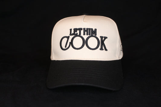 Let Him Cook -Black & Cream