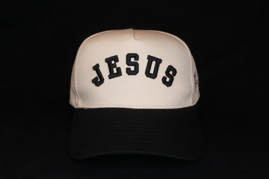 Jesus -Black & Cream