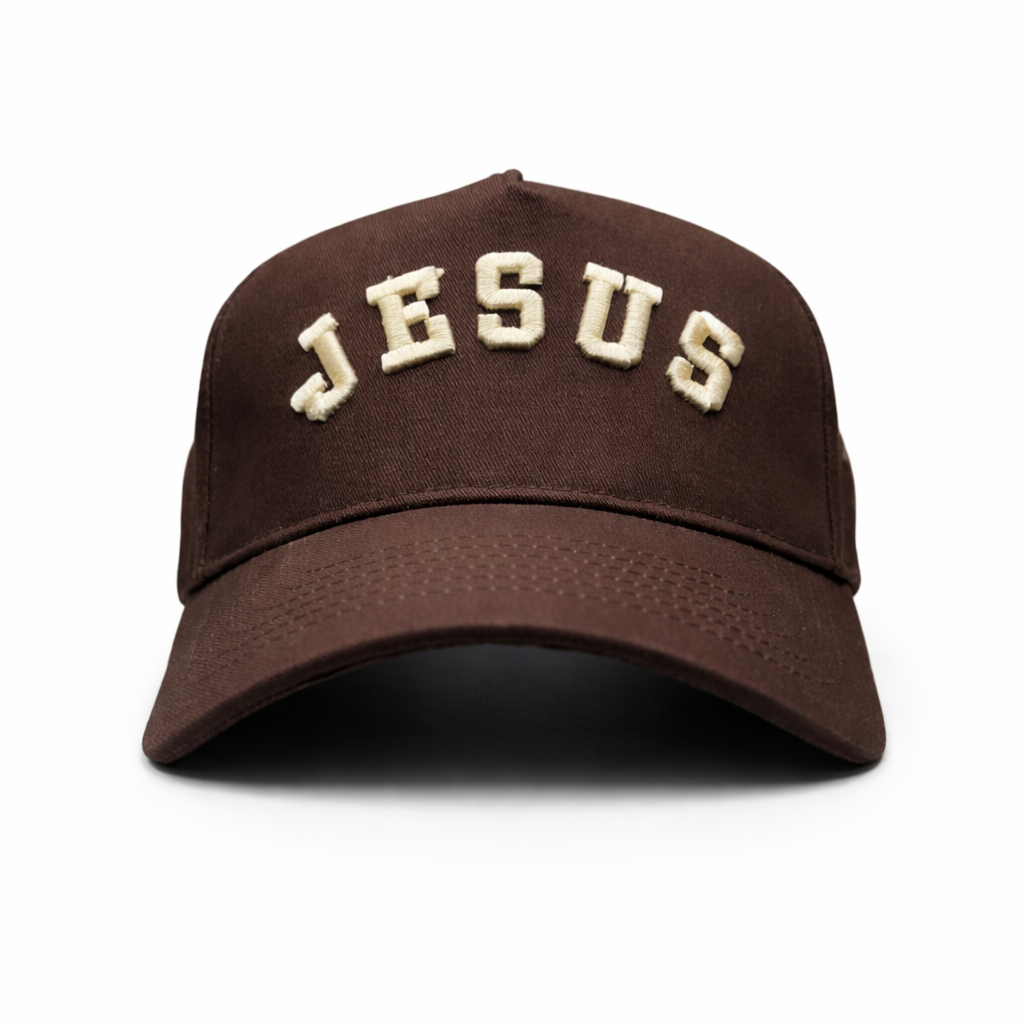 Jesus - Brown & Cream