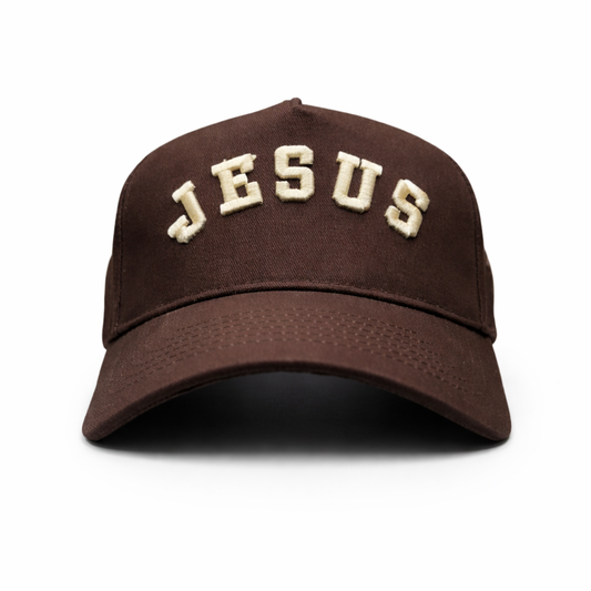 Jesus - Brown & Cream