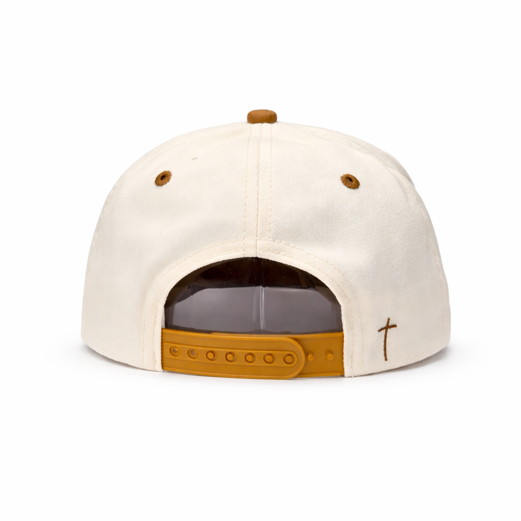 Yahweh - Cream & Copper Suede