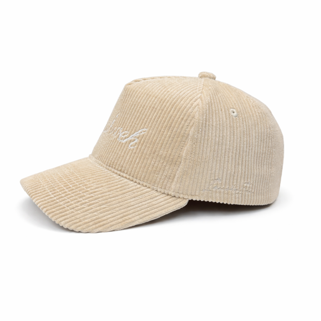 Yahweh - Tan Corduroy Hat