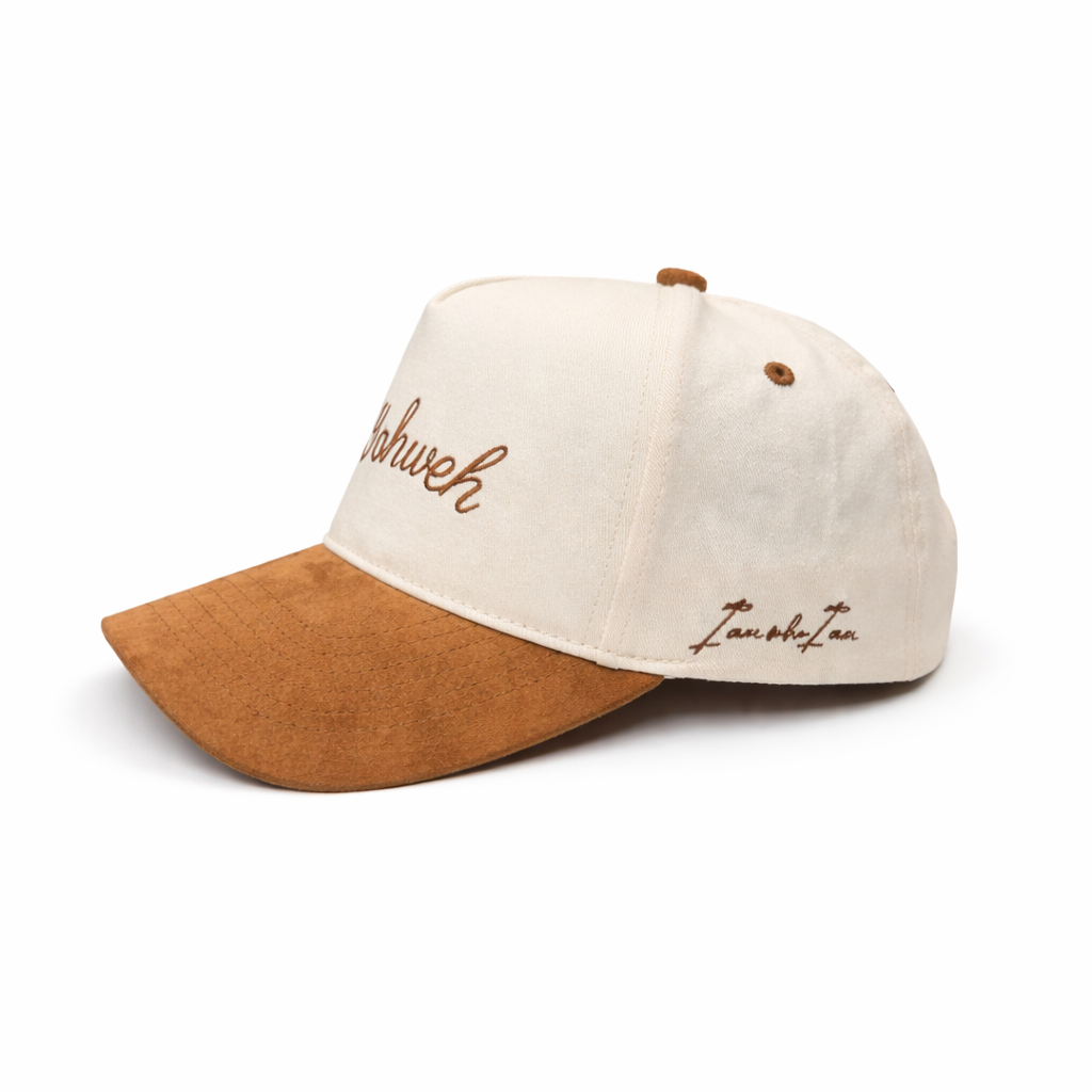 Yahweh - Cream & Copper Suede